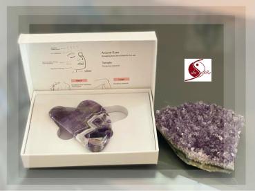 Gua Sha Massagestein Amethyst – Entspannung & Wohlbefinden